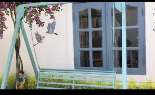 The Blue House Apartment Da Lat Exterior foto