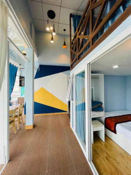 The Blue House Apartment Da Lat Exterior foto